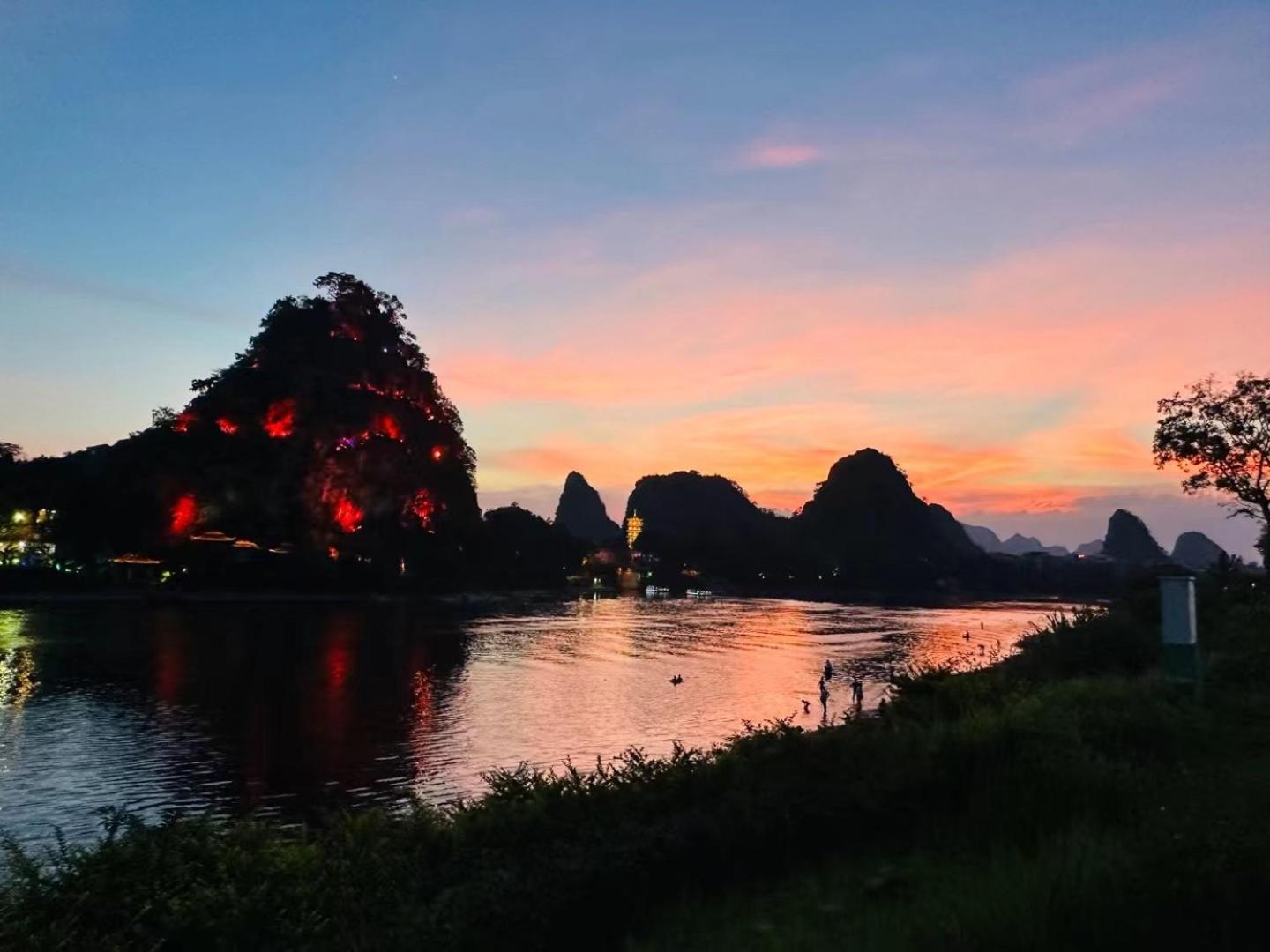Li River Resort Villa Hotel Guilin Eksteriør billede