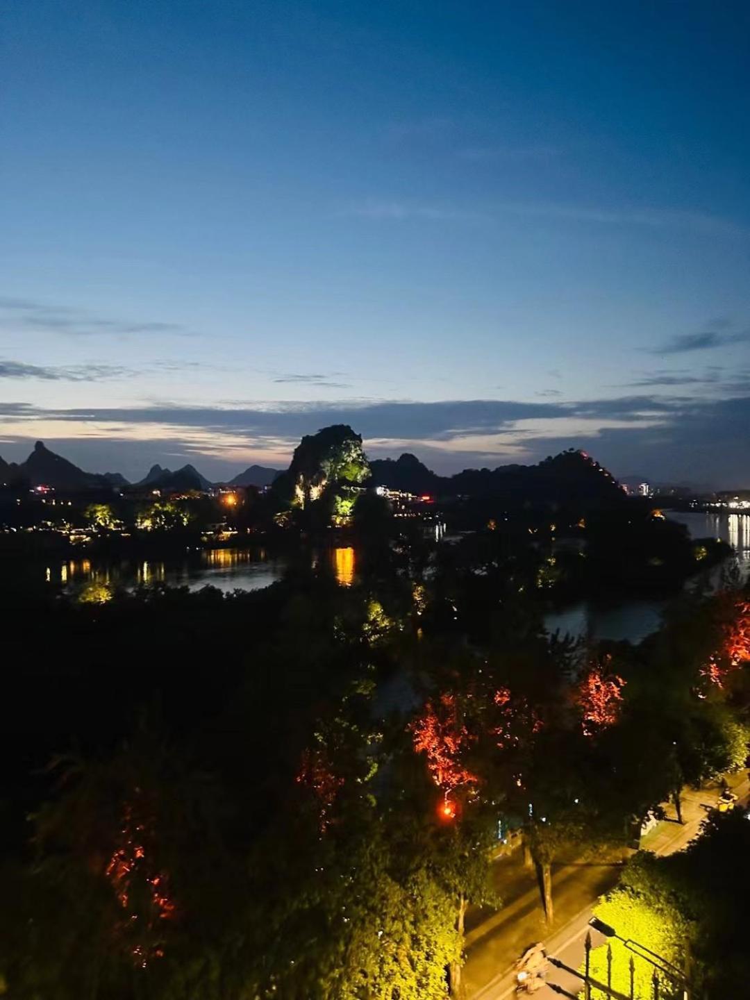 Li River Resort Villa Hotel Guilin Eksteriør billede