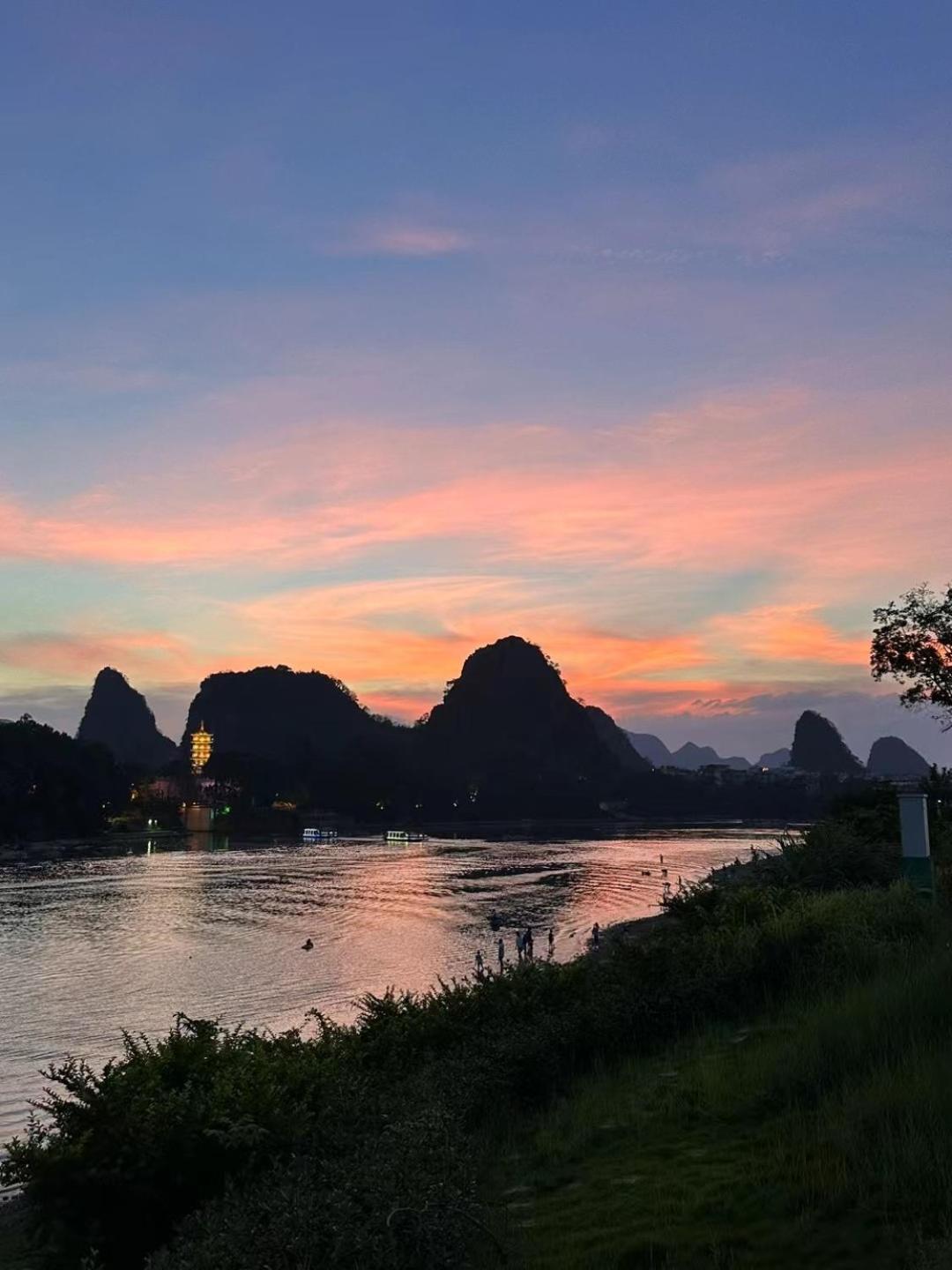 Li River Resort Villa Hotel Guilin Eksteriør billede