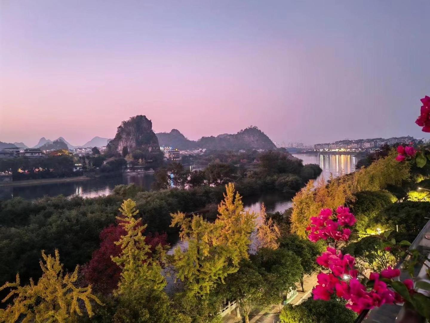 Li River Resort Villa Hotel Guilin Eksteriør billede