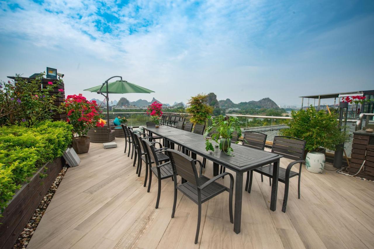 Li River Resort Villa Hotel Guilin Eksteriør billede