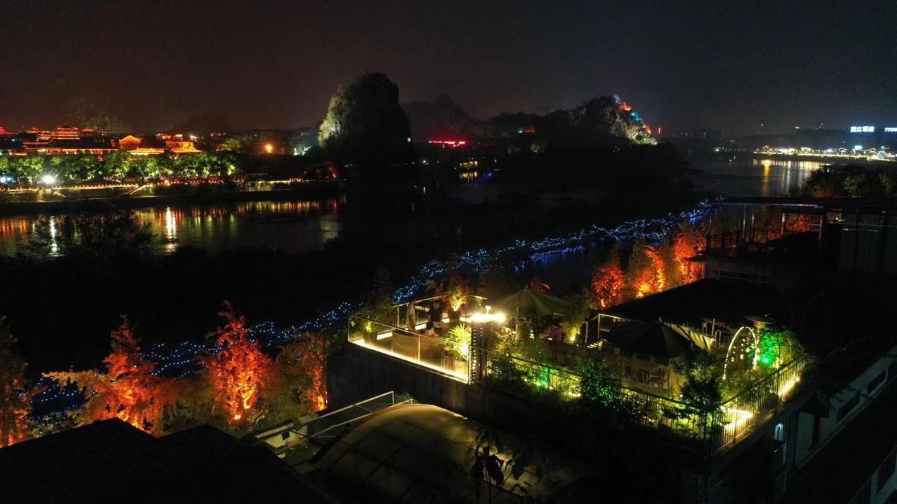 Li River Resort Villa Hotel Guilin Eksteriør billede