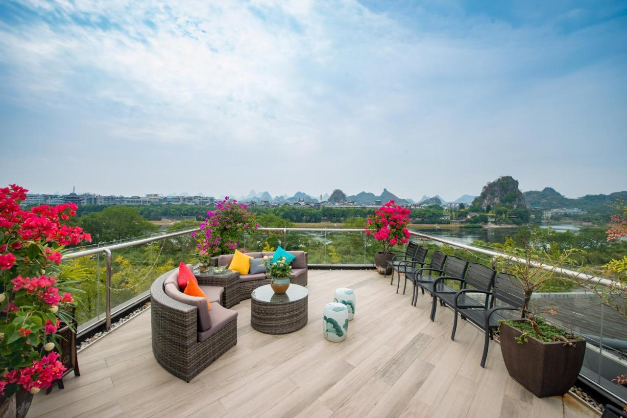 Li River Resort Villa Hotel Guilin Eksteriør billede