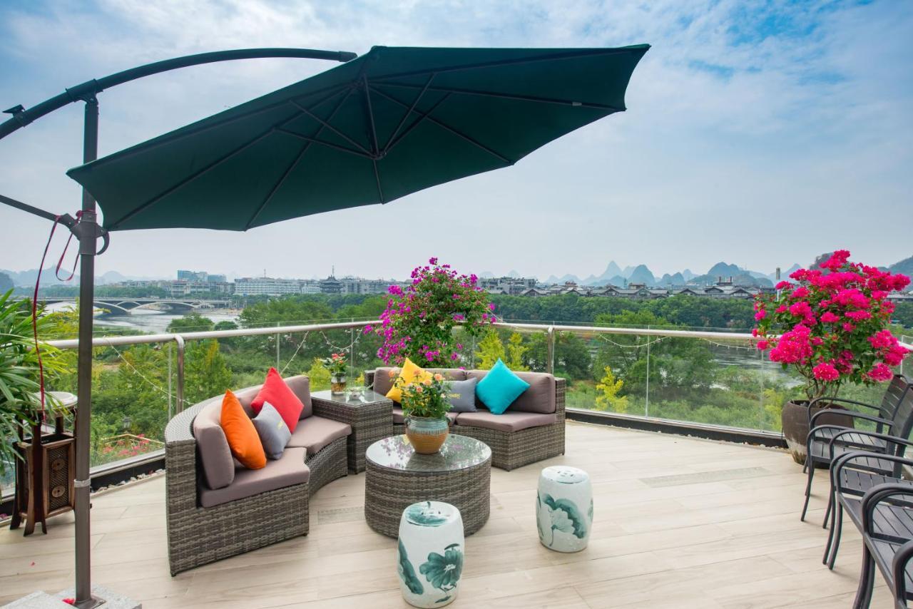 Li River Resort Villa Hotel Guilin Eksteriør billede