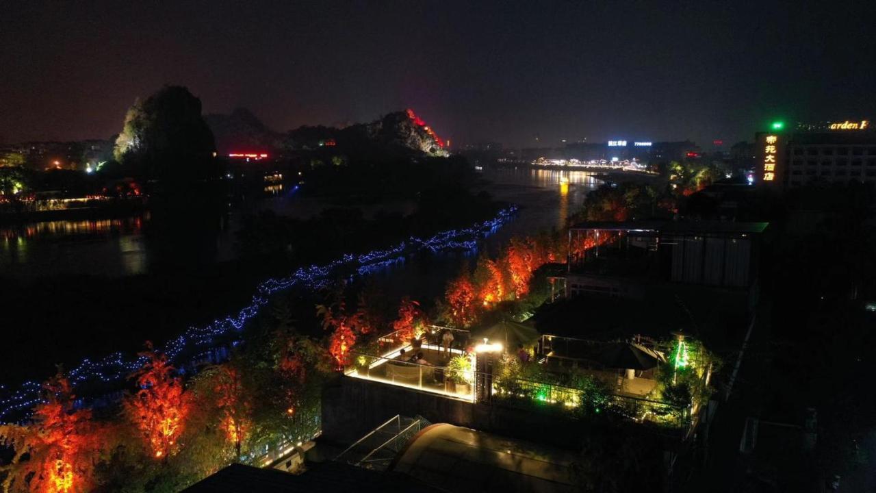 Li River Resort Villa Hotel Guilin Eksteriør billede