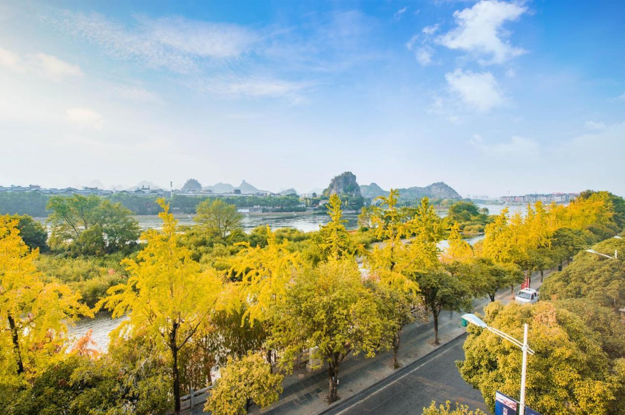 Li River Resort Villa Hotel Guilin Eksteriør billede