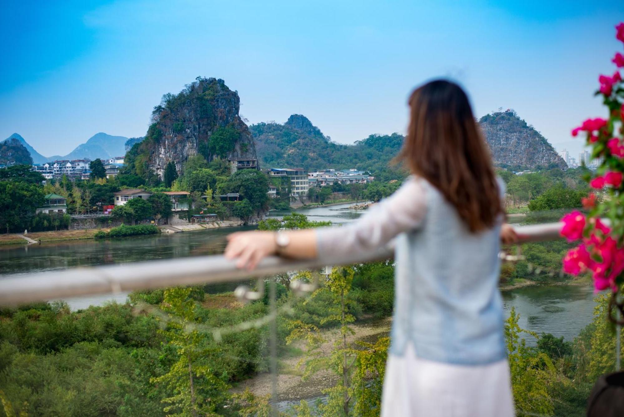Li River Resort Villa Hotel Guilin Eksteriør billede