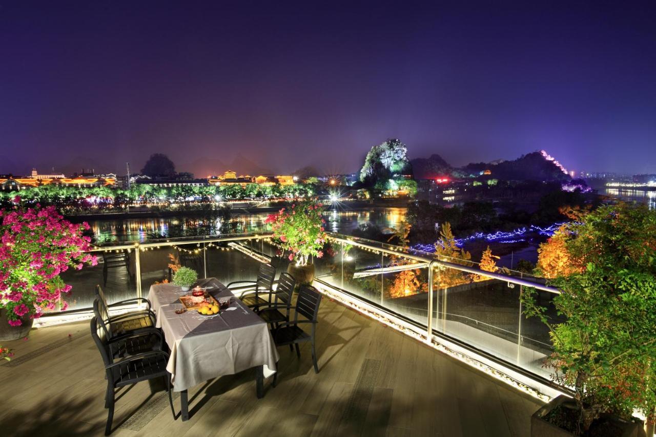 Li River Resort Villa Hotel Guilin Eksteriør billede