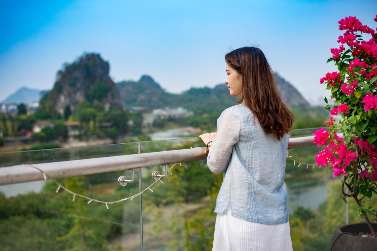 Li River Resort Villa Hotel Guilin Eksteriør billede